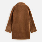 COAT ECO WOOL CAMEL M