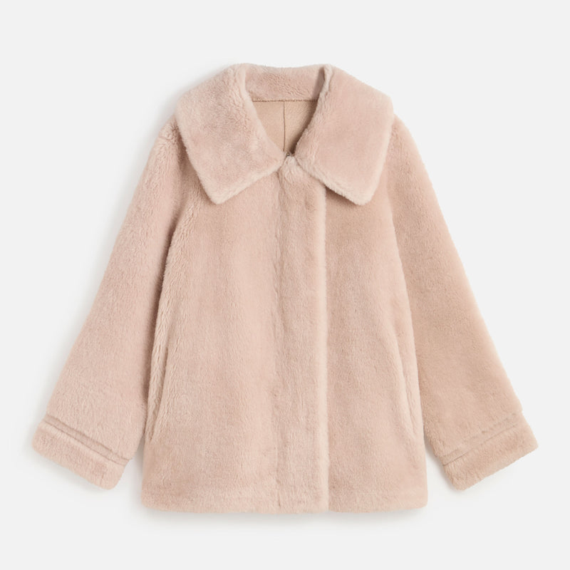 JACKET ECO WOOL BEIGE M