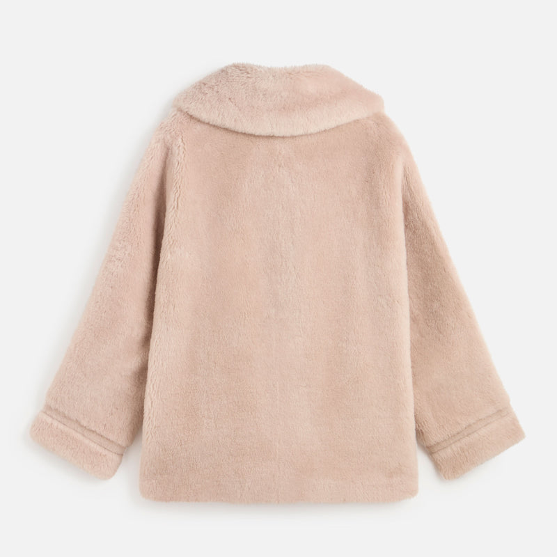 JACKET ECO WOOL BEIGE M