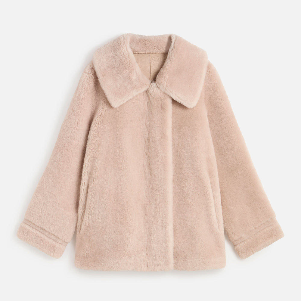 JACKET ECO WOOL BEIGE L