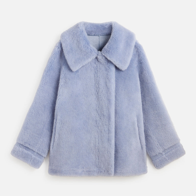 JACKET ECO WOOL BLUE M