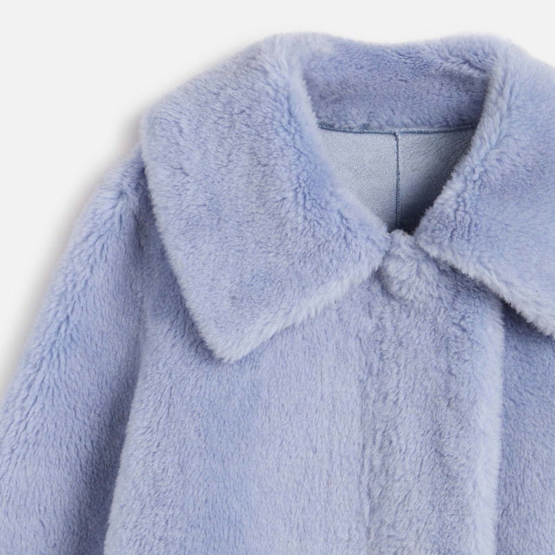 JACKET ECO WOOL BLUE M