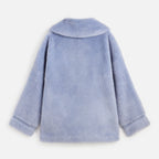 JACKET ECO WOOL BLUE M