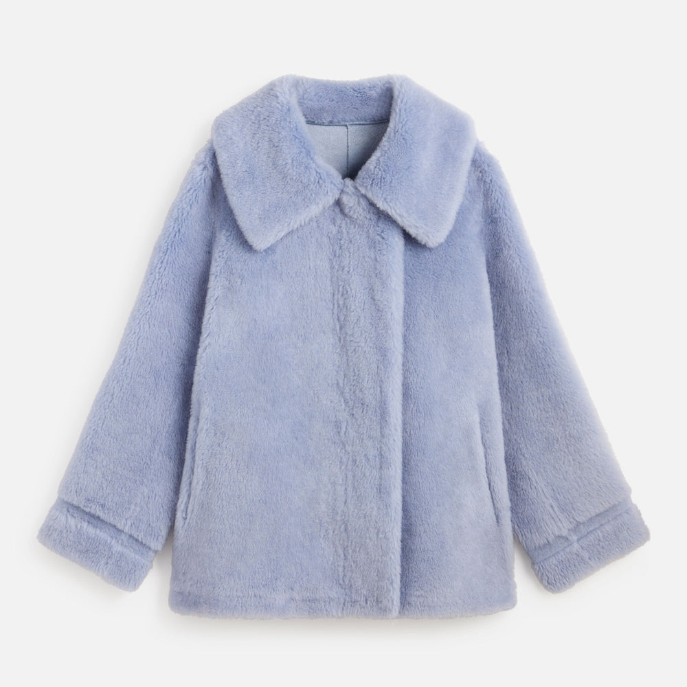JACKET ECO WOOL BLUE L