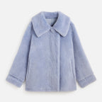 JACKET ECO WOOL BLUE L