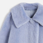 JACKET ECO WOOL BLUE L