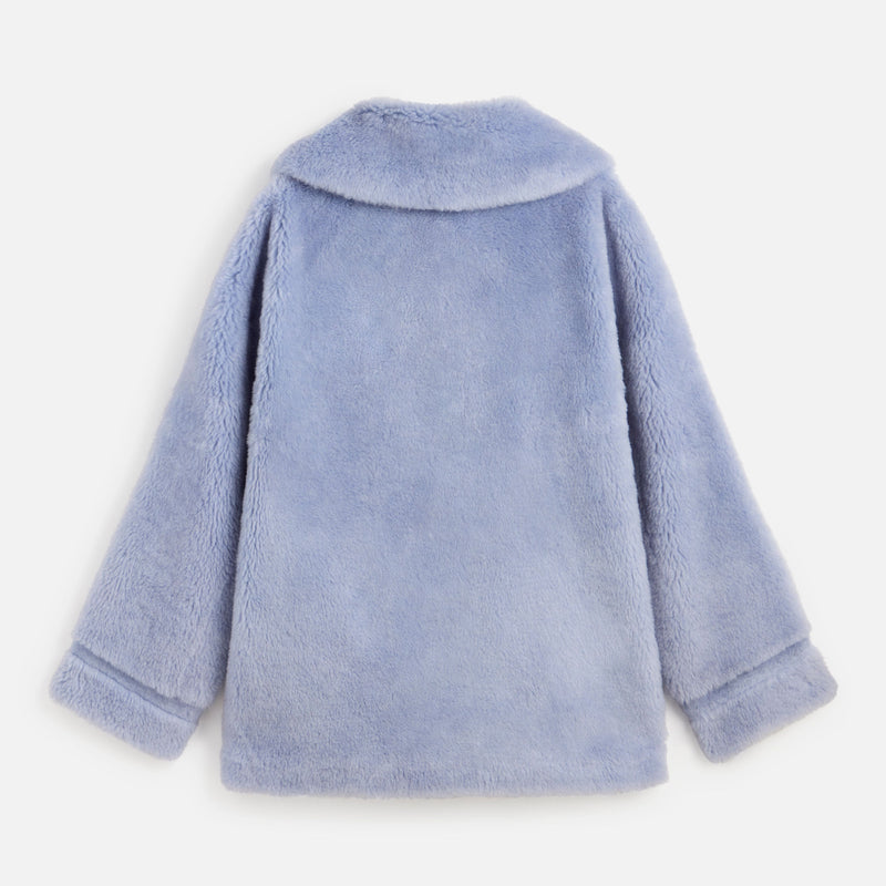 JACKET ECO WOOL BLUE L