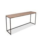 wooden console