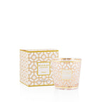 Vela Baobab My First Women en vaso ámbar con caja y etiqueta Women