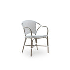 SILLA VALERIE GREY W/WHITE DOT
