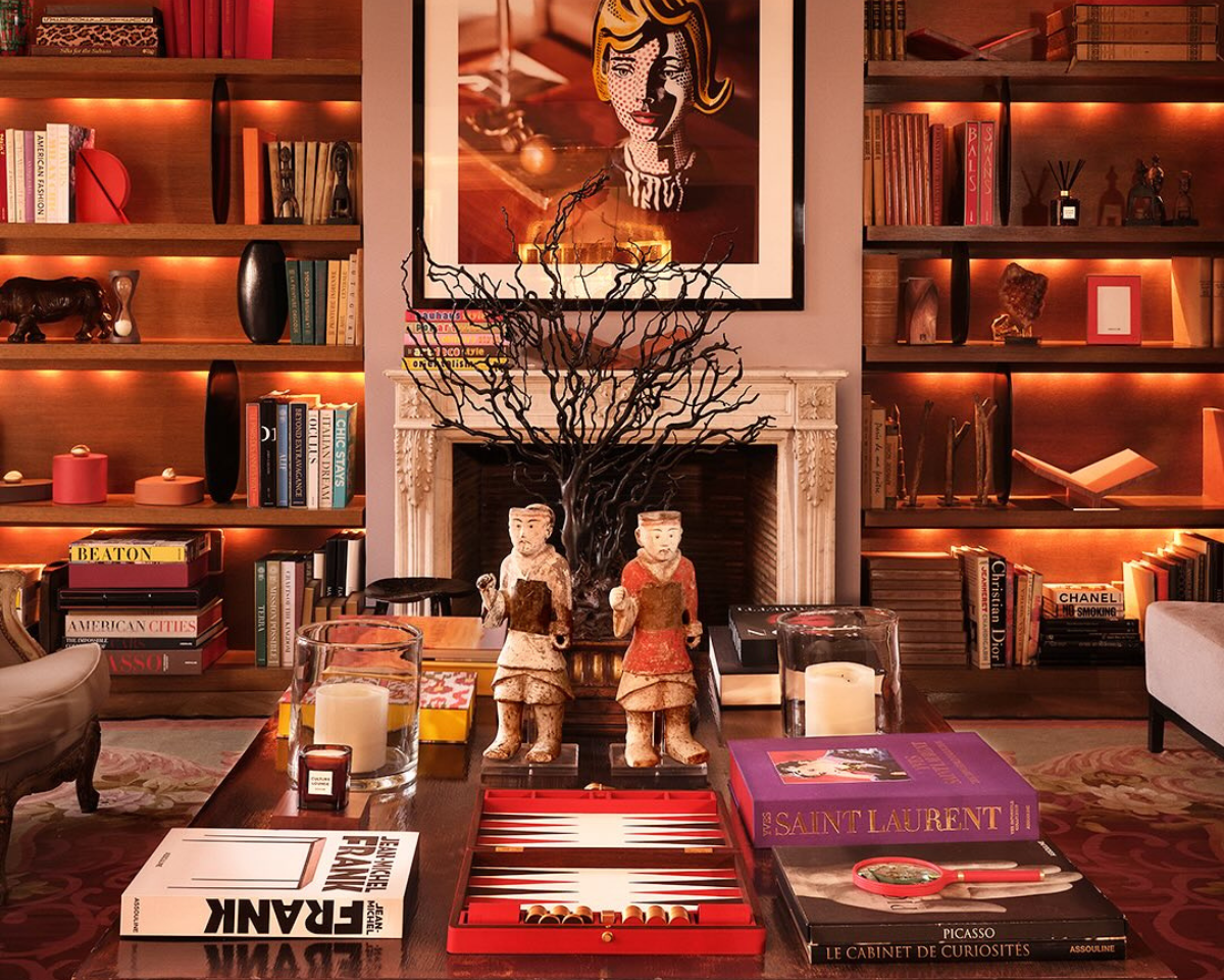Libros decorativos