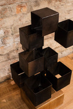 ESCULTURA MULTICÚBICA TUBO 8X8CM
