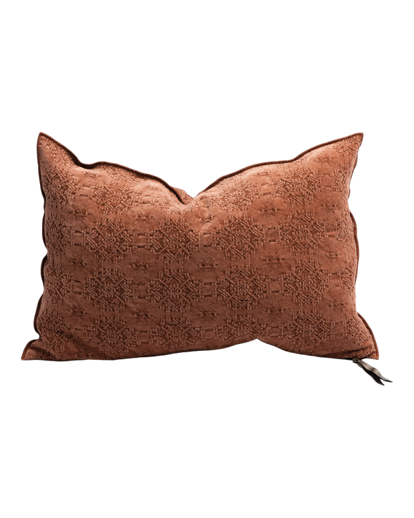 Cojín Jacquard Kilim Argile