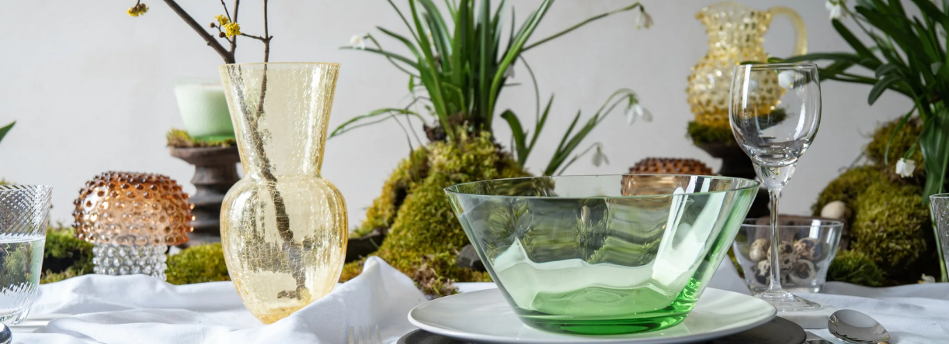 Sirve. Brinda. Decora.