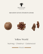 Vela Baobab Halona Yellow World