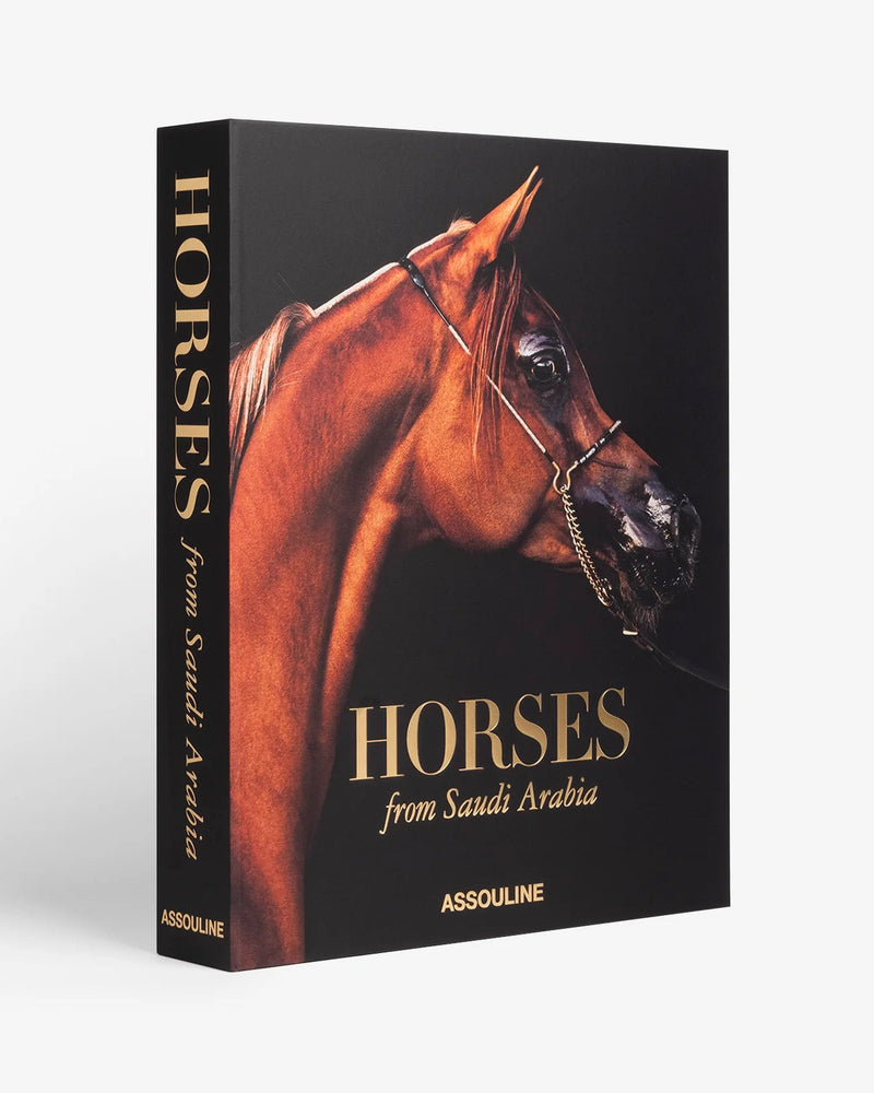 Horses from Saudi Arabia