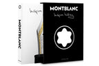 Caja de libro Montblanc Inspire Writing, negro y blanco, con emblema frontal