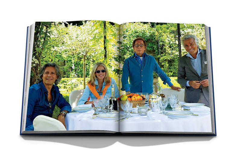 VALENTINO: AT THE EMPEROR´S TABLE