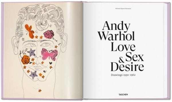 ANDY WARHOL-LOVE, SEX & DESIRE, libro decorativo sobre arte de la editorial Taschen
