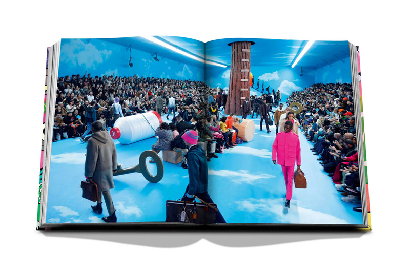LOUIS VUITTON VIRGIL ABLOH (CARTOON COVER)