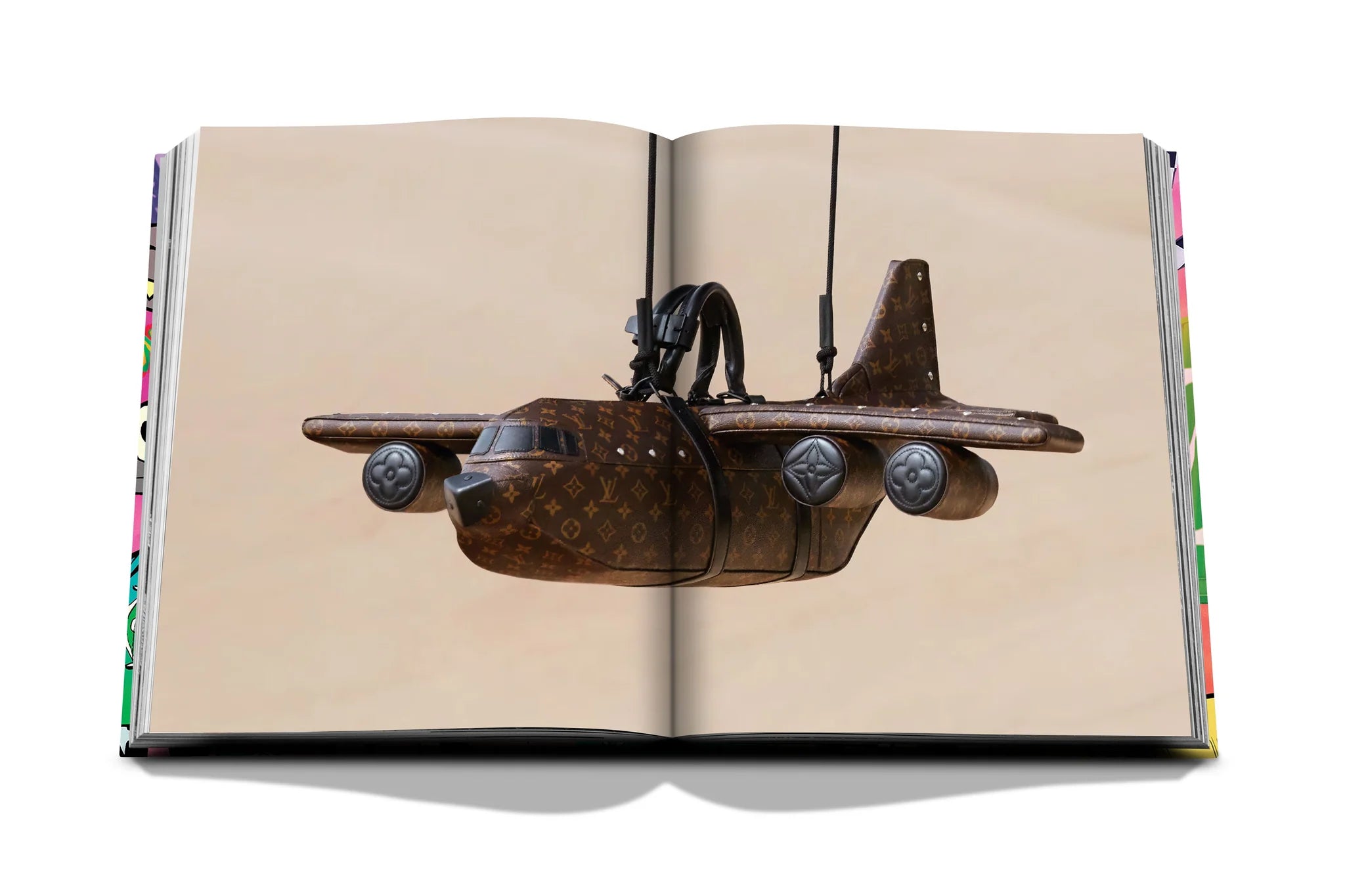 Louis Vuitton Virgil Abloh - Cartoon Cover – Luzio Barcelona