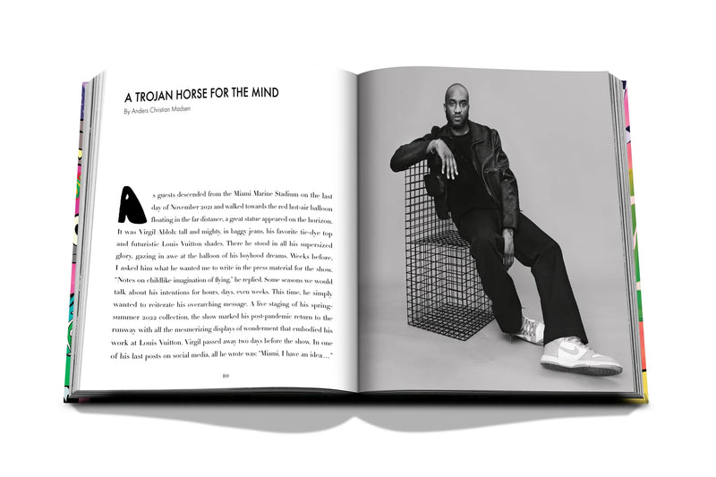 LOUIS VUITTON VIRGIL ABLOH (CARTOON COVER)