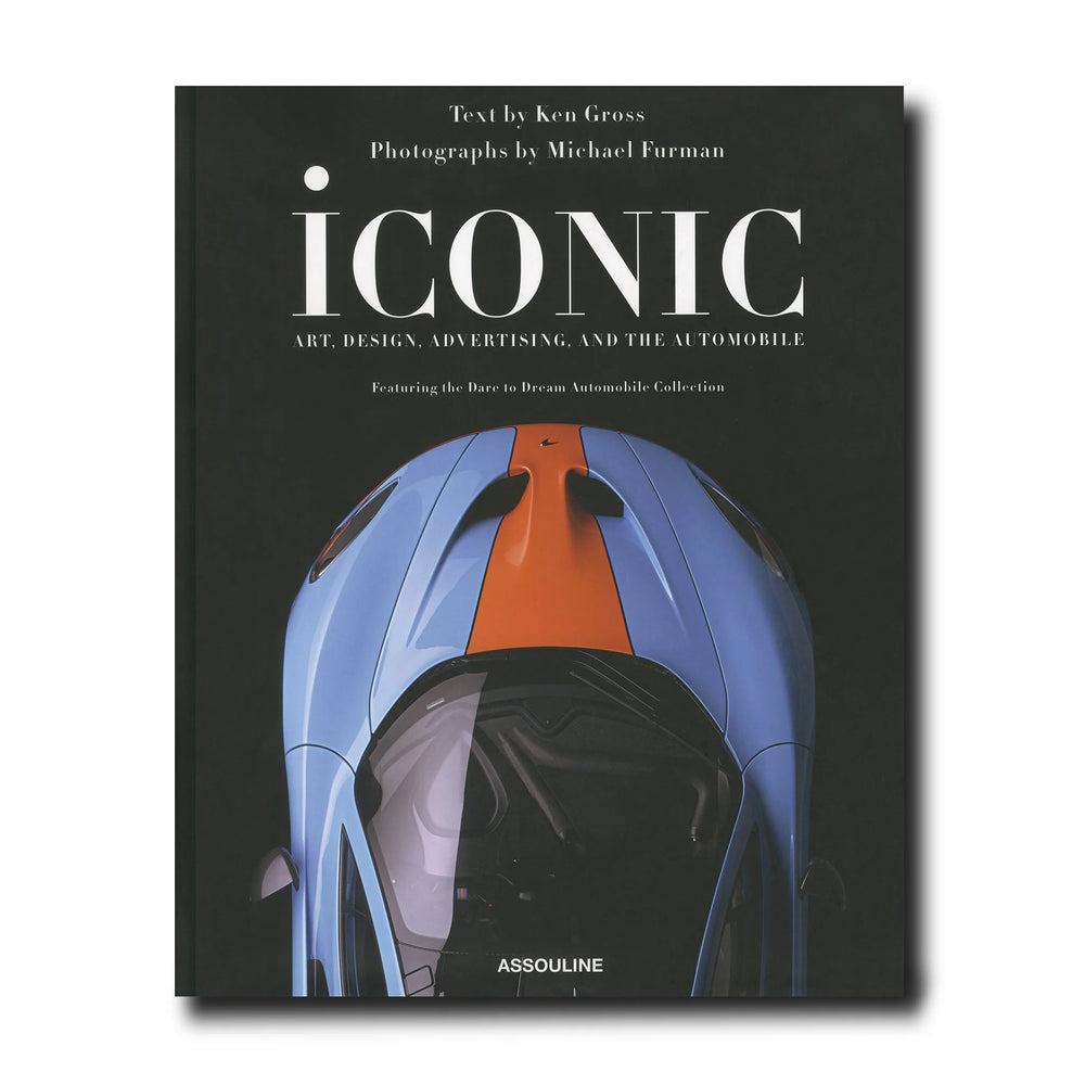 MILES NADAL ICONIC: ART,DESIGN, ADVERTISING AND THE  AUTOMOBILE