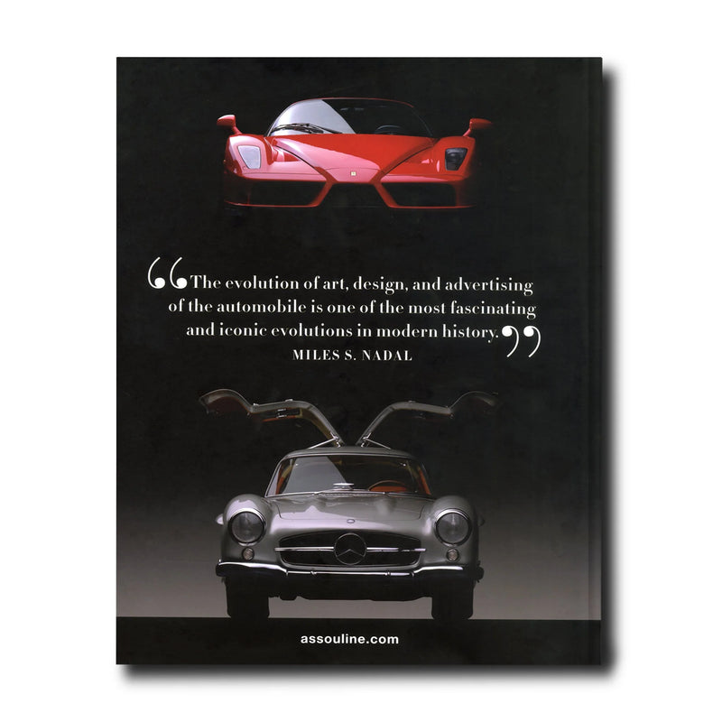 MILES NADAL ICONIC: ART,DESIGN, ADVERTISING AND THE  AUTOMOBILE