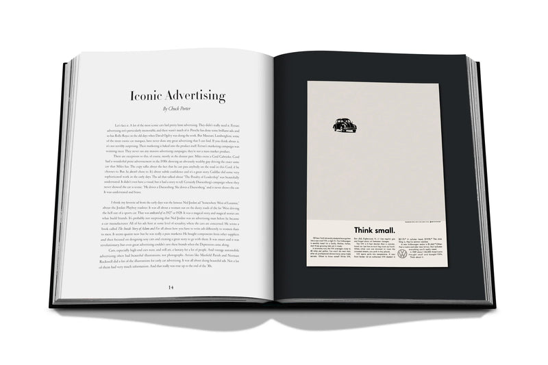 MILES NADAL ICONIC: ART,DESIGN, ADVERTISING AND THE  AUTOMOBILE
