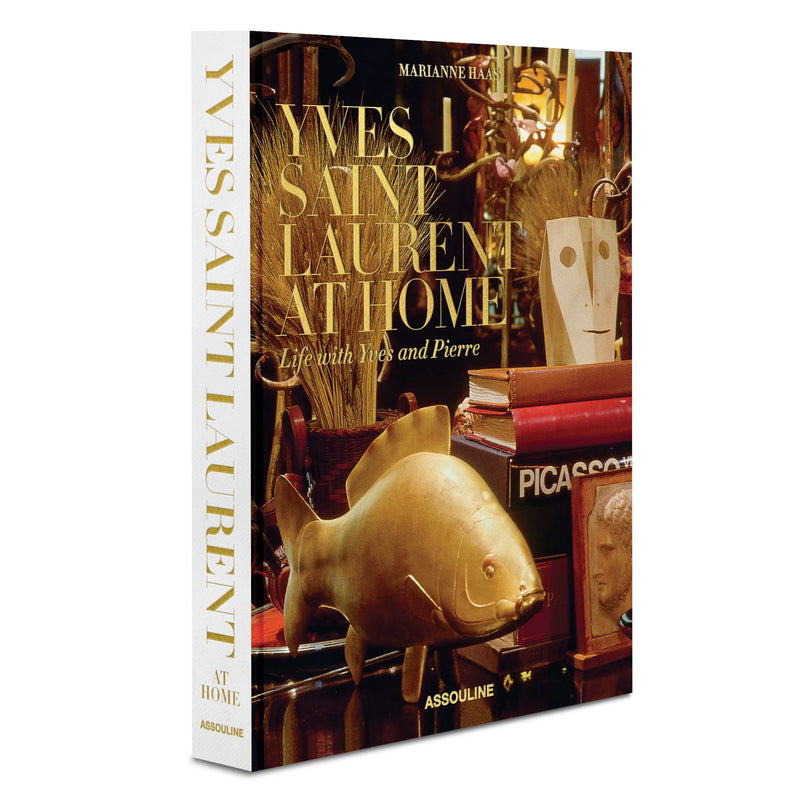YVES SAINT LAURENT AT HOME