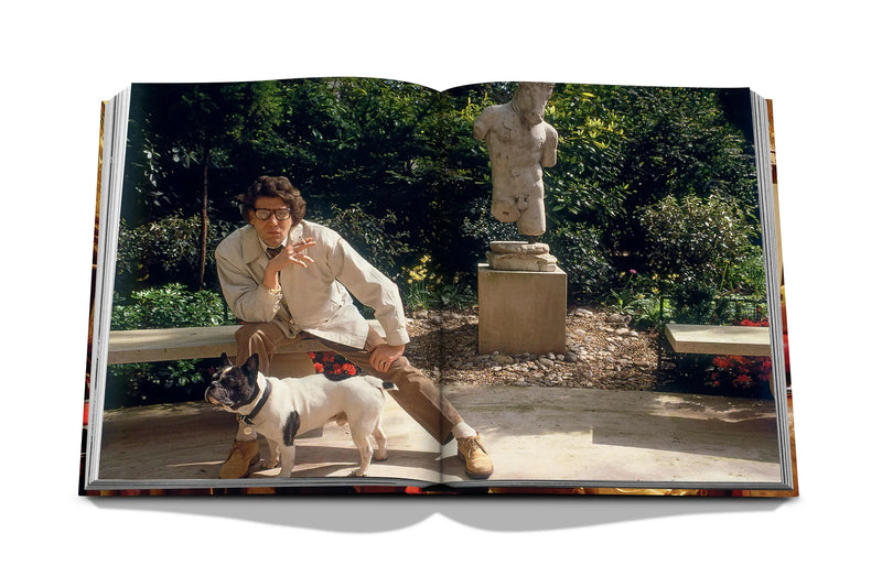 YVES SAINT LAURENT AT HOME