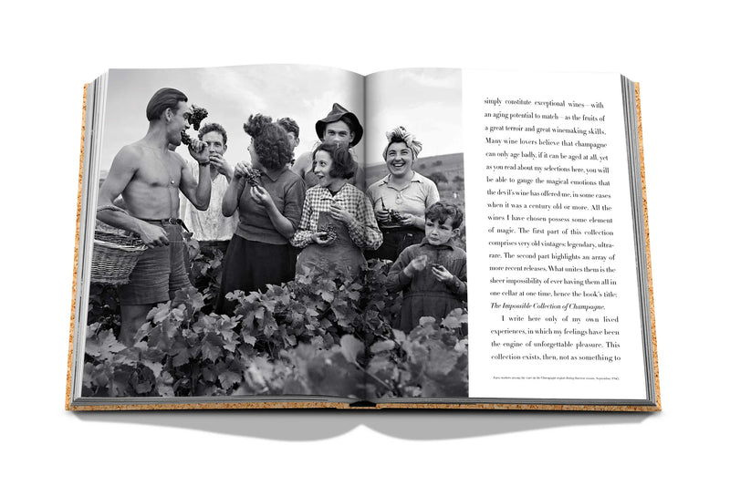 THE IMPOSSIBLE COLLECTION OF CHAMPAGNE