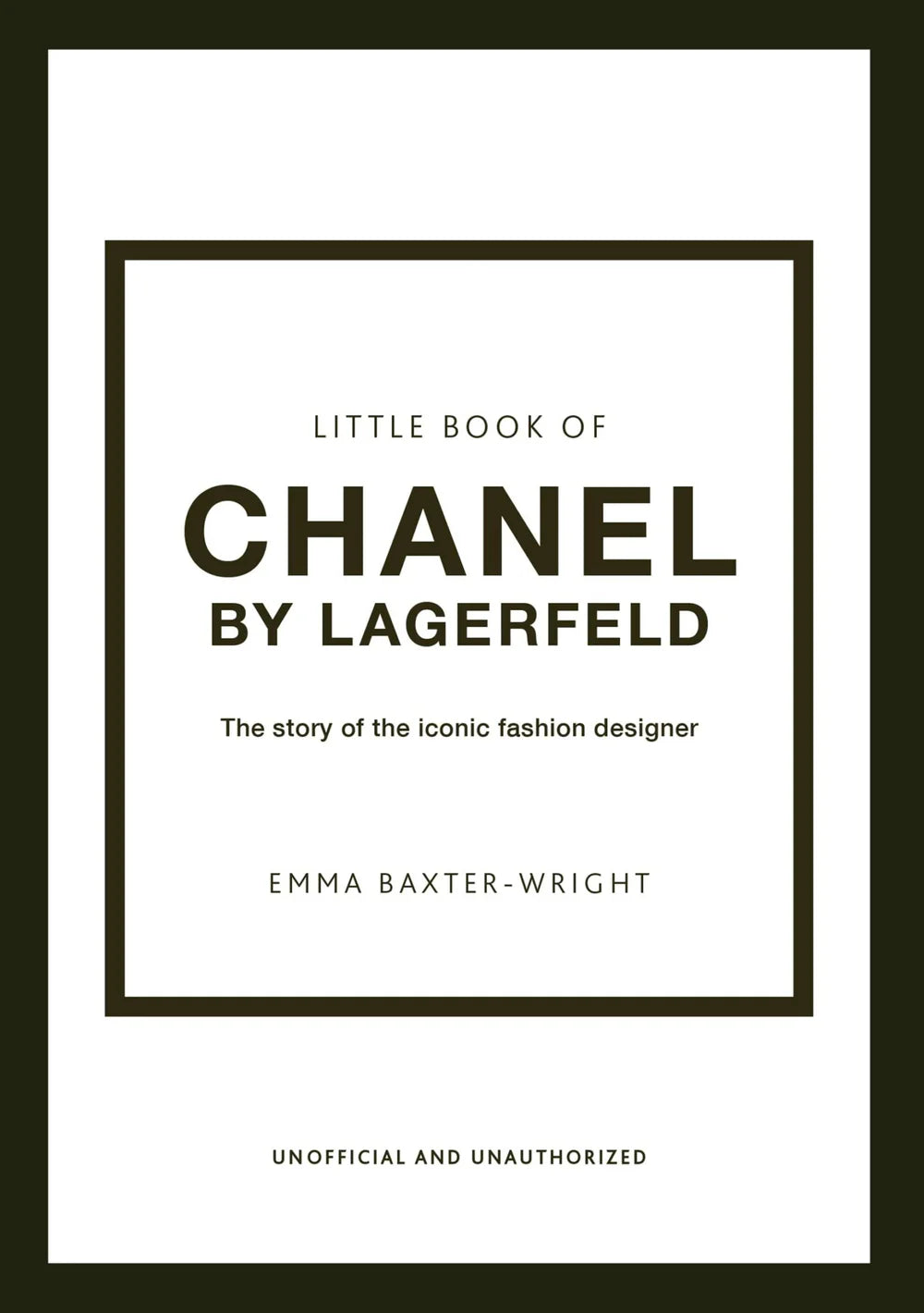 THE LITTLE BOOK OF CHANEL BY LAGERFELD