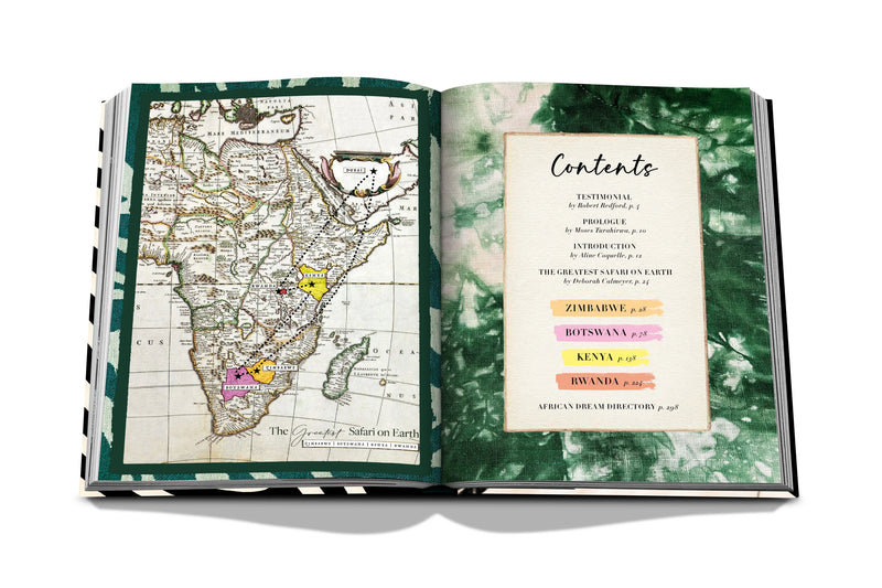 AFRICAN ADVENTURES: THE GREATEST SAFARI ON EARTH