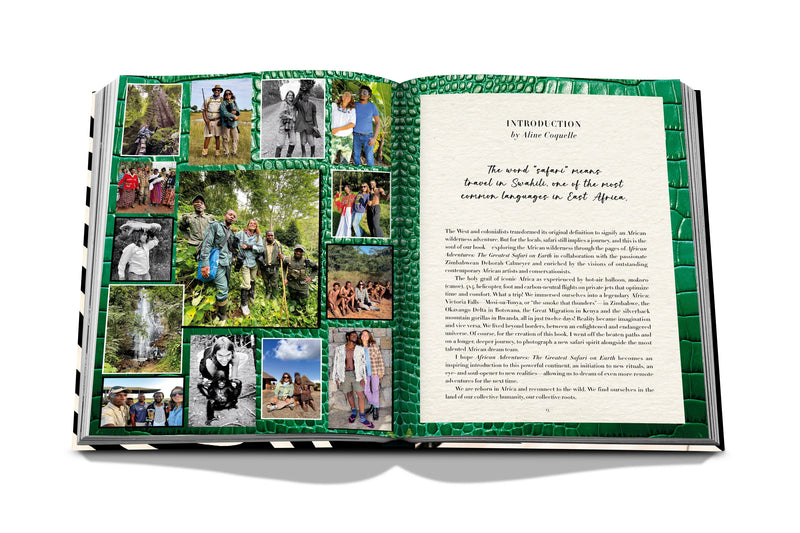 AFRICAN ADVENTURES: THE GREATEST SAFARI ON EARTH