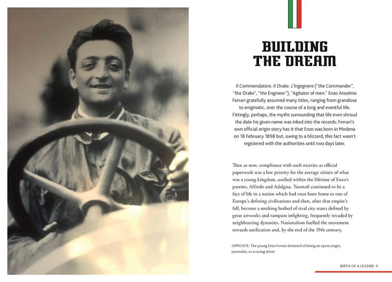 THE STORY OF FERRARI