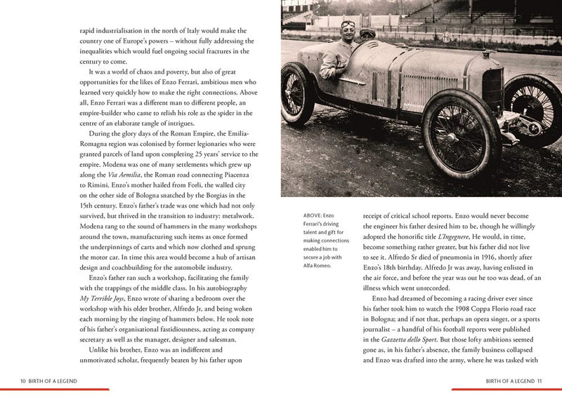 THE STORY OF FERRARI