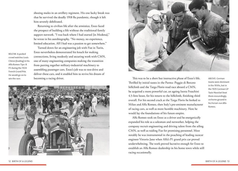 THE STORY OF FERRARI