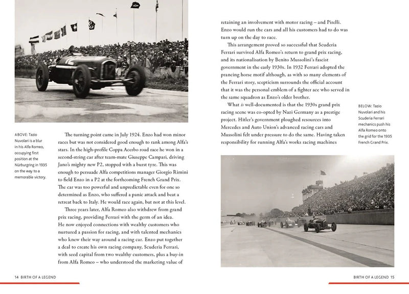 THE STORY OF FERRARI