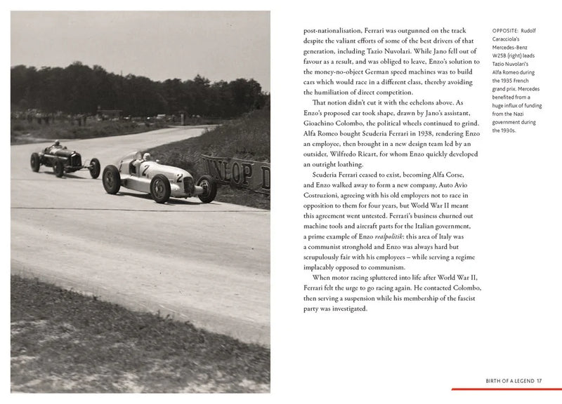 THE STORY OF FERRARI