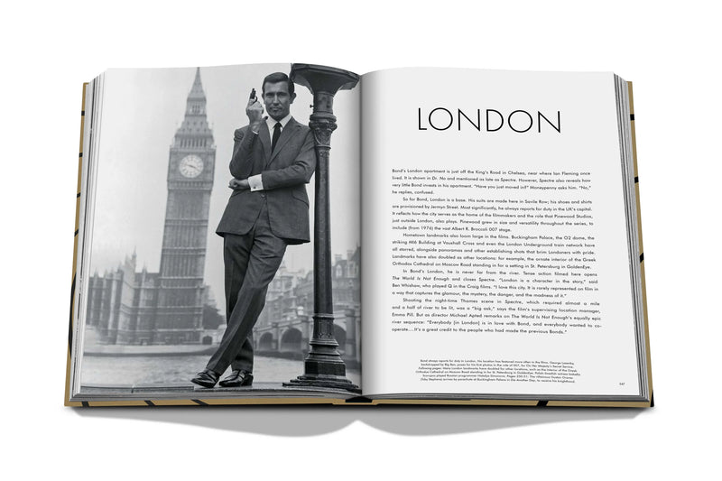 JAMES BOND DESTINATIONS