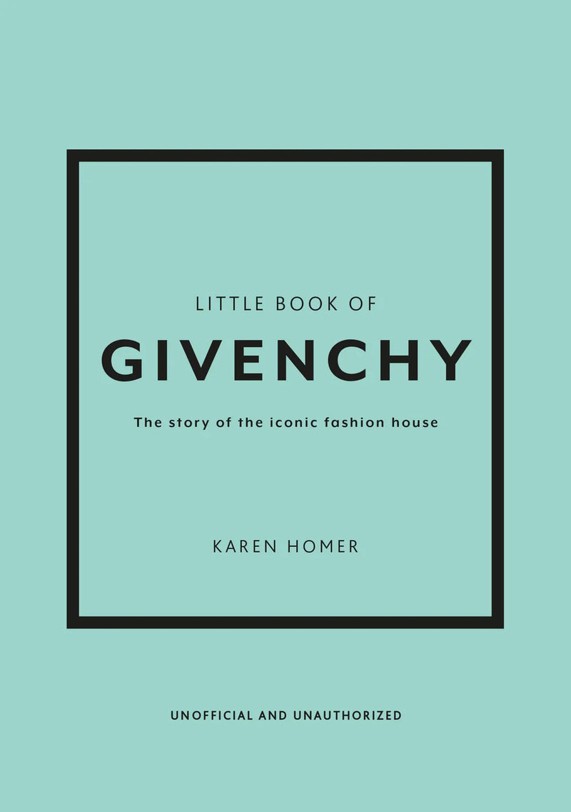 LITTLE BOOK OF GIVENCHY