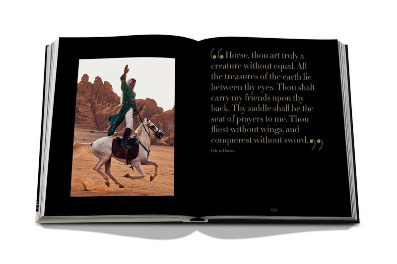 HORSES FROM SAUDI ARABIA