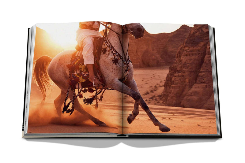 HORSES FROM SAUDI ARABIA