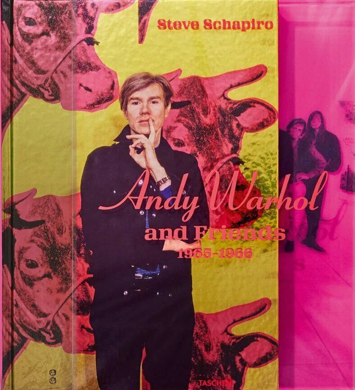 STEVE SCHAPIRO. ANDY WARHOL AND FRIENDS