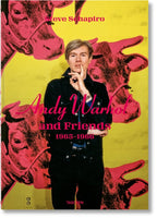 STEVE SCHAPIRO. ANDY WARHOL AND FRIENDS
