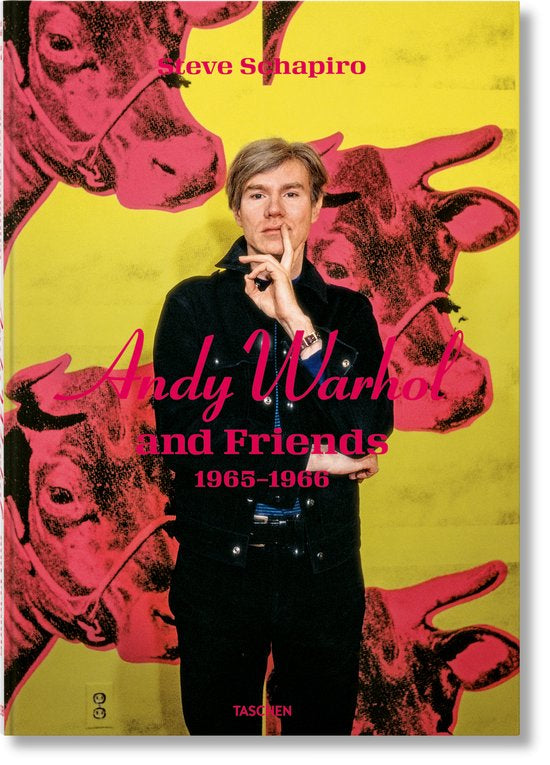 STEVE SCHAPIRO. ANDY WARHOL AND FRIENDS