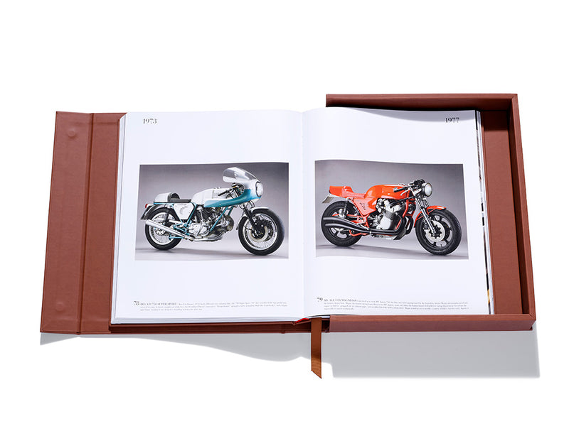 THE IMPOSSIBLE COLLECTION OF MOTORCYCLES
