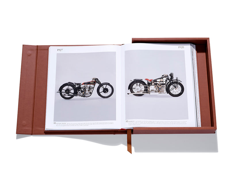 THE IMPOSSIBLE COLLECTION OF MOTORCYCLES