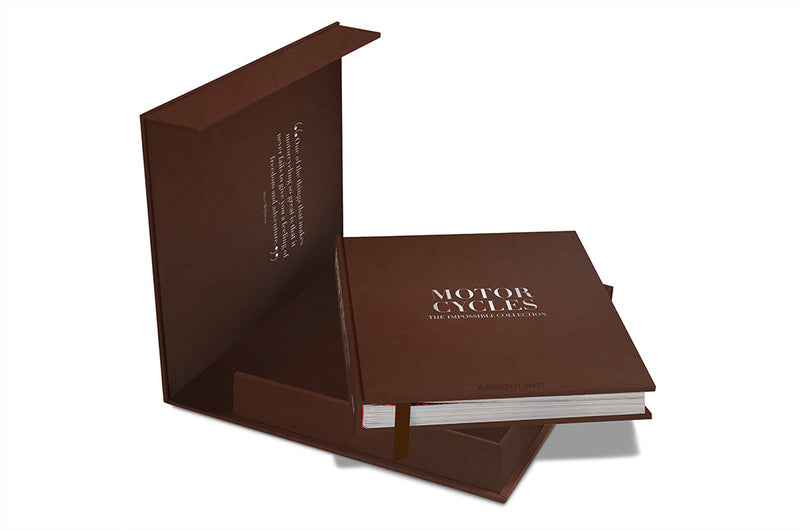 THE IMPOSSIBLE COLLECTION OF MOTORCYCLES